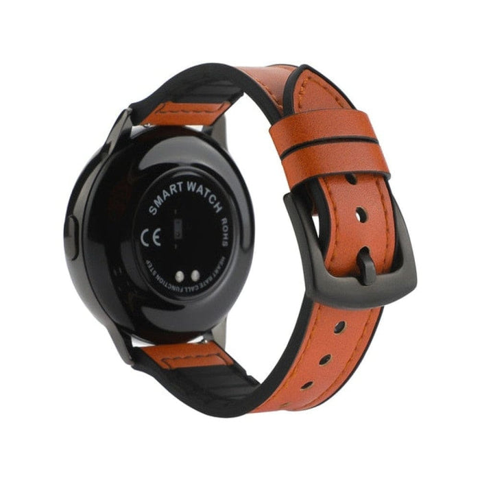 Leather Correa Strap for Samsung Galaxy Huawei Watch