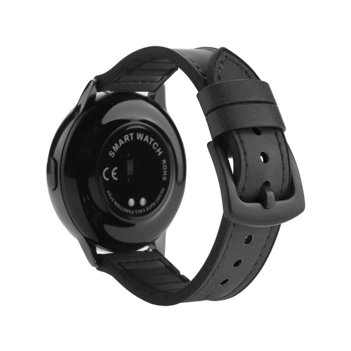 Leather Correa Strap for Samsung Galaxy Huawei Watch