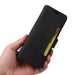 Leather Dual Side Buckle Phone Case For Samsung Galaxy z