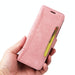 Leather Dual Side Buckle Phone Case For Samsung Galaxy z