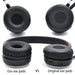 Leather Ear Pads for Jabra Evolve Headset
