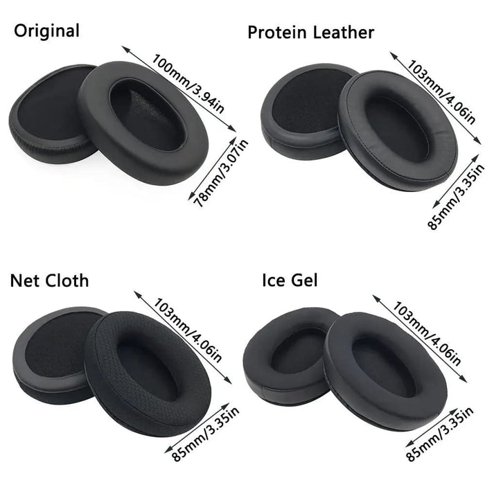 Leather Earpads for Akg K361 K371 Headphones
