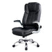 Pu Leather Executive Office Desk Chair - Black
