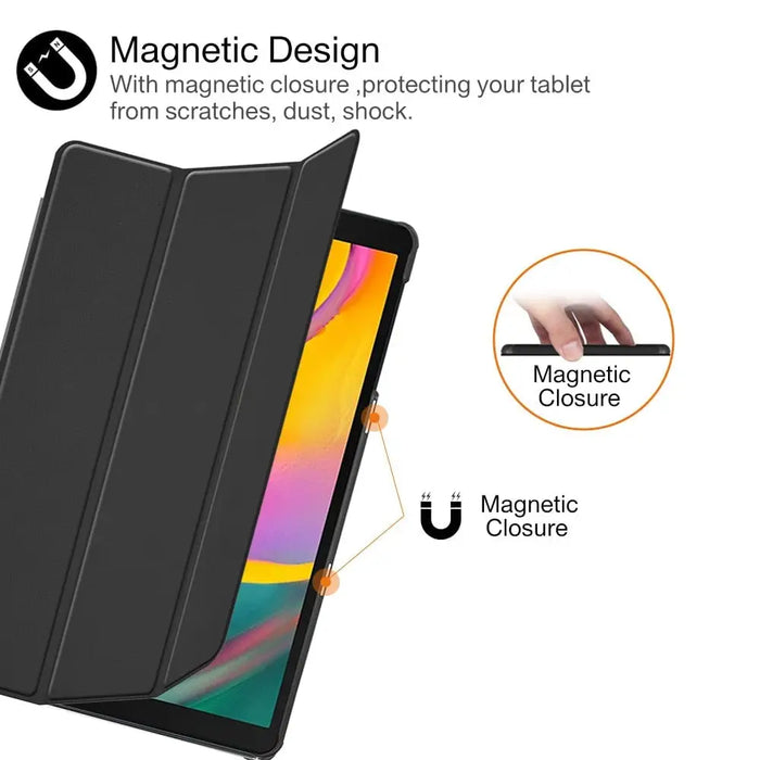 Pu Leather Folding Case for Samsung Galaxy Tab a 10.1"