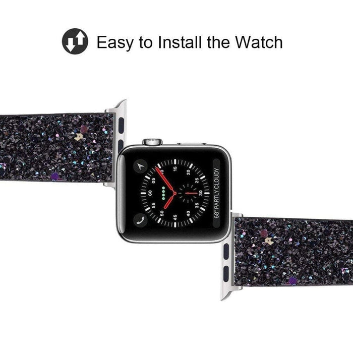 Leather Loop Band Straps For Apple Watch