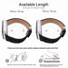 Leather Loop Band Straps For Apple Watch