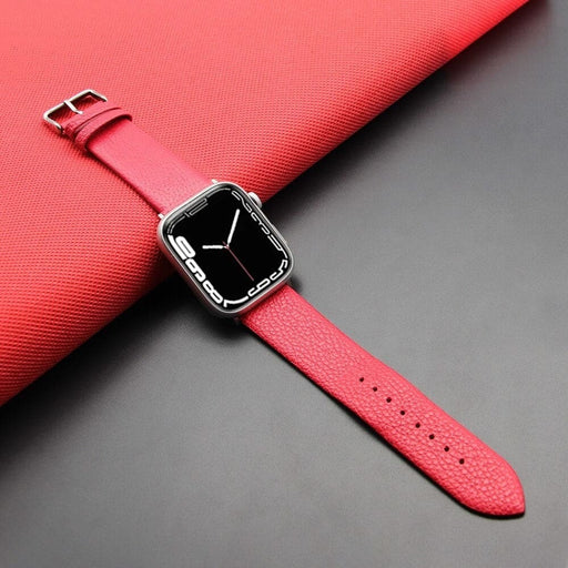 Leather Loop Correa Strap For Apple Watch