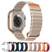 Leather Loop Magnetic Bracelet Strap for Apple Iwatch