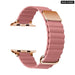 Leather Loop Magnetic Bracelet Strap for Apple Iwatch