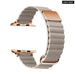 Leather Loop Magnetic Bracelet Strap for Apple Iwatch
