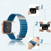 Leather Loop Magnetic Bracelet Strap for Apple Iwatch