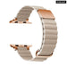 Leather Loop Magnetic Bracelet Strap for Apple Iwatch