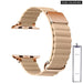 Leather Loop Magnetic Bracelet Strap for Apple Iwatch
