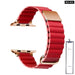 Leather Loop Magnetic Bracelet Strap for Apple Iwatch