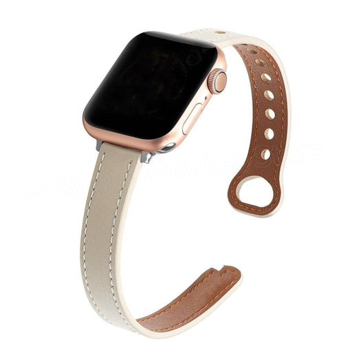 Leather Loop Wristband Strap For Apple Iwatch