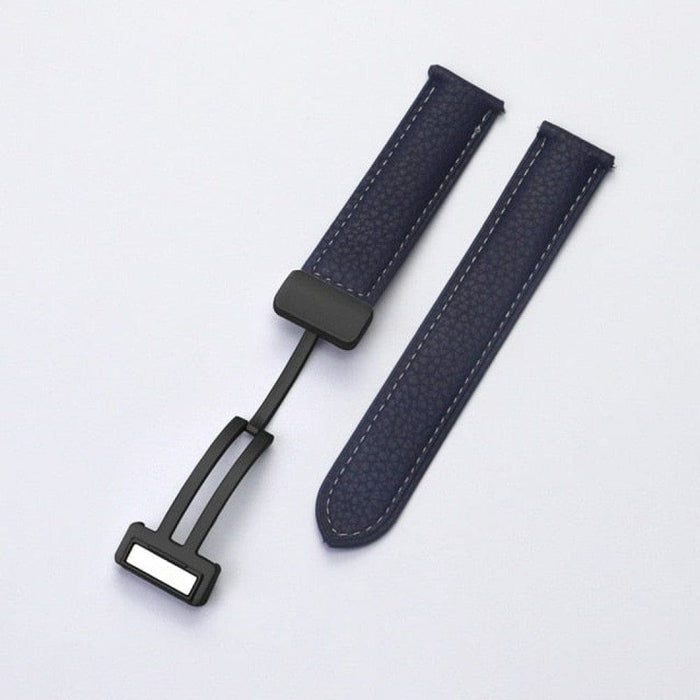 Leather Magnetic Buckle Strap For Samsung Galaxy Huawei