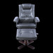 Pu Leather Massage Chair Recliner Ottoman Lounge Remote