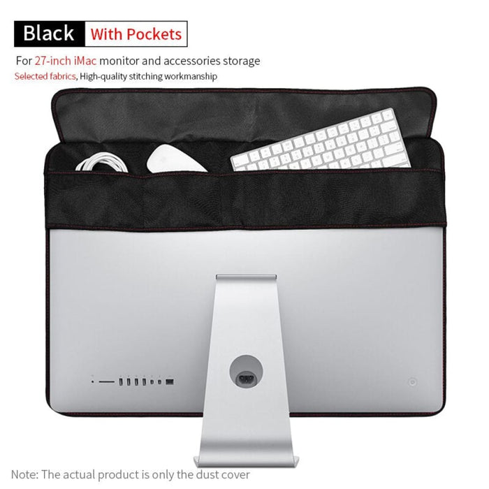 Pu Leather Monitor Dust Cover for Apple Imac 21 24 27-inch