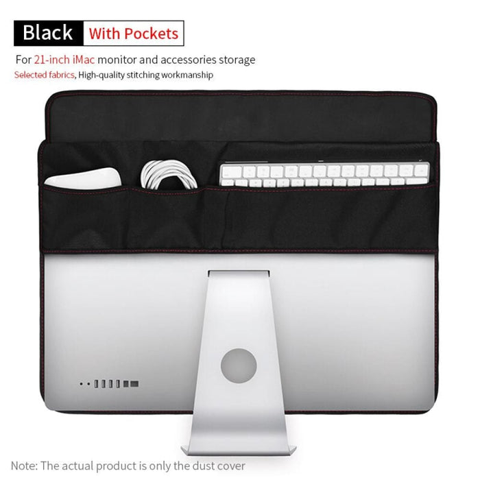 Pu Leather Monitor Dust Cover for Apple Imac 21 24 27-inch