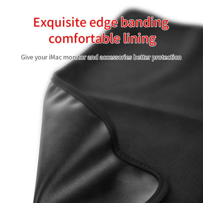 Pu Leather Monitor Dust Cover for Apple Imac 21 24 27-inch