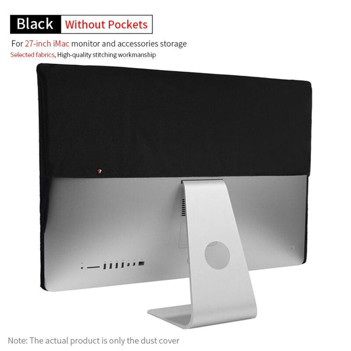 Pu Leather Monitor Dust Cover for Apple Imac 21 24 27-inch