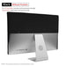 Pu Leather Monitor Dust Cover for Apple Imac 21 24 27-inch