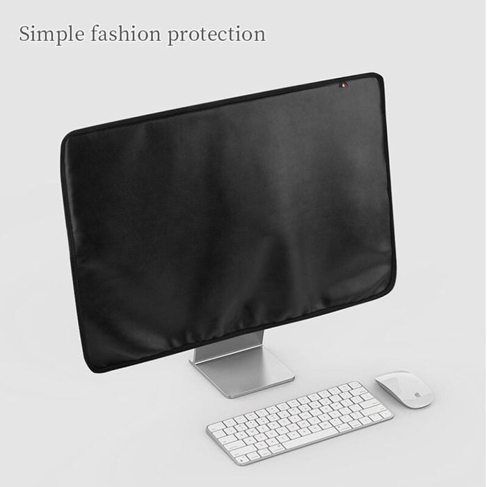 Pu Leather Monitor Dust Cover for Apple Imac 21 24 27-inch