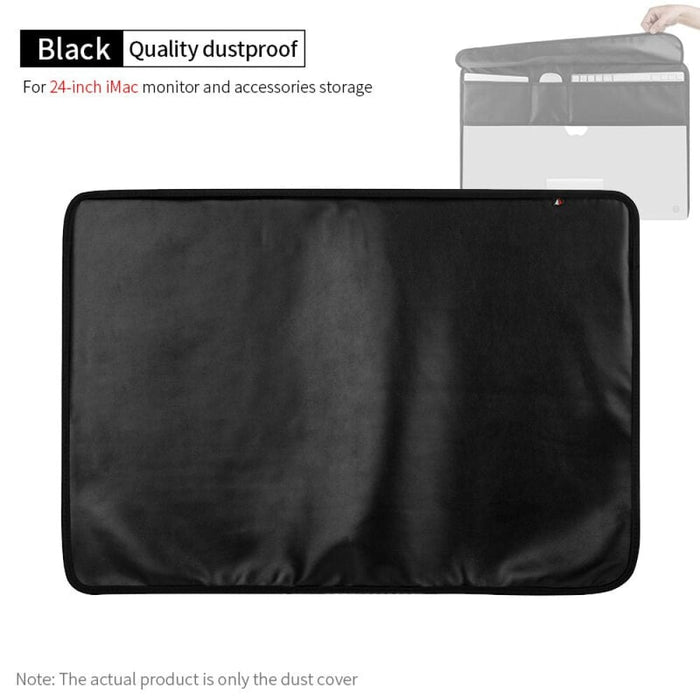 Pu Leather Monitor Dust Cover for Apple Imac 21 24 27-inch