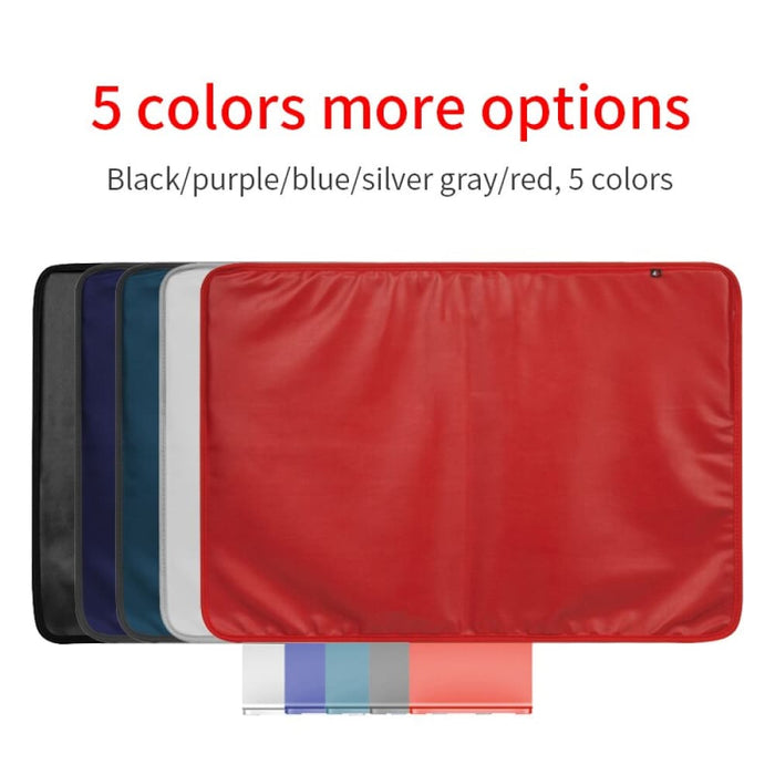 Pu Leather Monitor Dust Cover for Apple Imac 21 24 27-inch