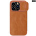 Leather Pocket Wallet Lens Protection Flip Cover for Iphone