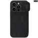 Leather Pocket Wallet Lens Protection Flip Cover for Iphone