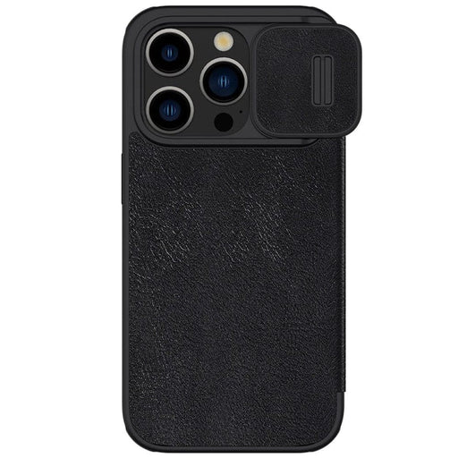 Leather Pocket Wallet Lens Protection Flip Cover For Iphone