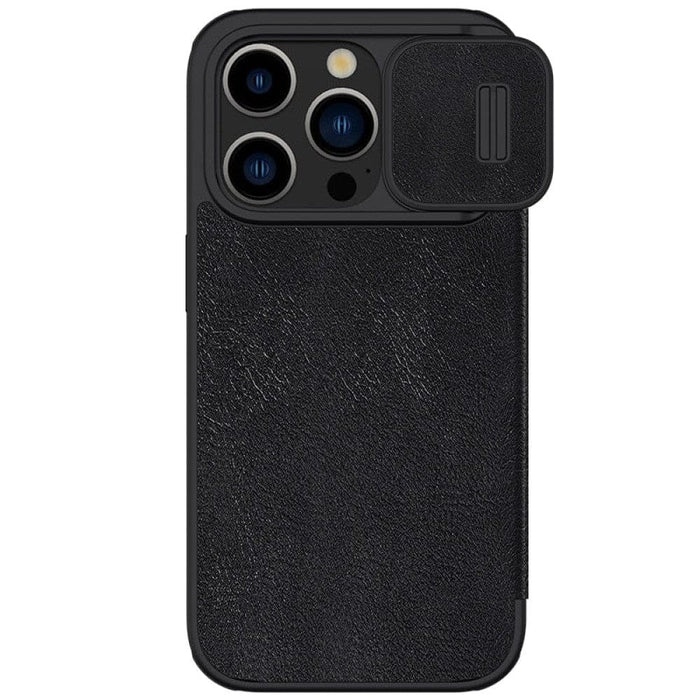 Leather Pocket Wallet Lens Protection Flip Cover for Iphone