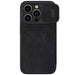 Leather Pocket Wallet Lens Protection Flip Cover for Iphone