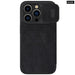 Leather Pocket Wallet Lens Protection Flip Cover for Iphone