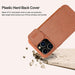 Leather Pocket Wallet Lens Protection Flip Cover for Iphone