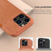 Leather Pocket Wallet Lens Protection Flip Cover for Iphone