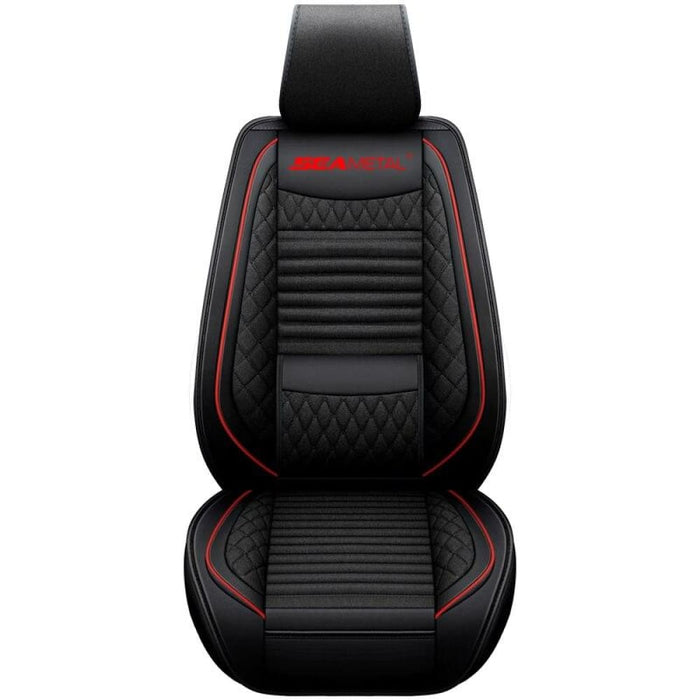 Leather Car Seat Covers Faux Leatherette Automotive Cushion