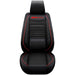 Leather Car Seat Covers Faux Leatherette Automotive Cushion