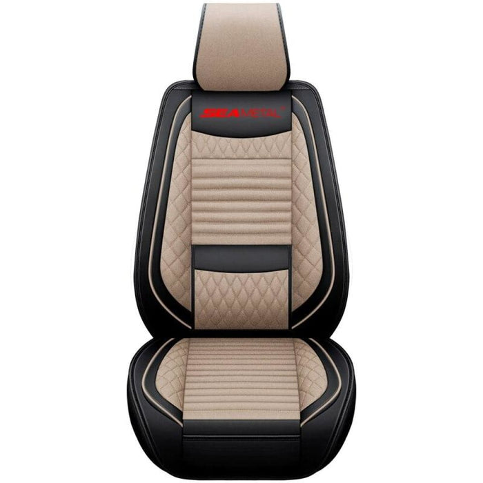 Leather Car Seat Covers Faux Leatherette Automotive Cushion