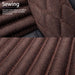 Leather Car Seat Covers Faux Leatherette Automotive Cushion