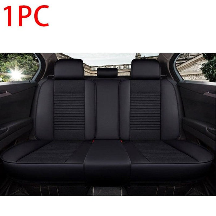 Leather Car Seat Covers Faux Leatherette Automotive Cushion
