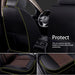 Leather Car Seat Covers Faux Leatherette Automotive Cushion