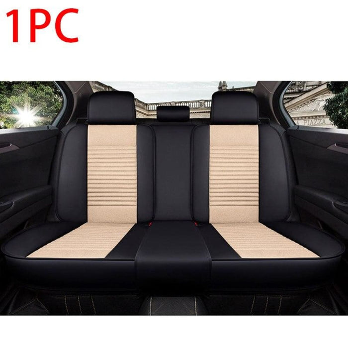 Leather Car Seat Covers Faux Leatherette Automotive Cushion