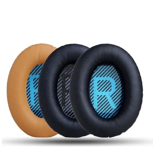 Leather Sheepskin Headset Foam for Bose Qc35 Qc25 Qc2