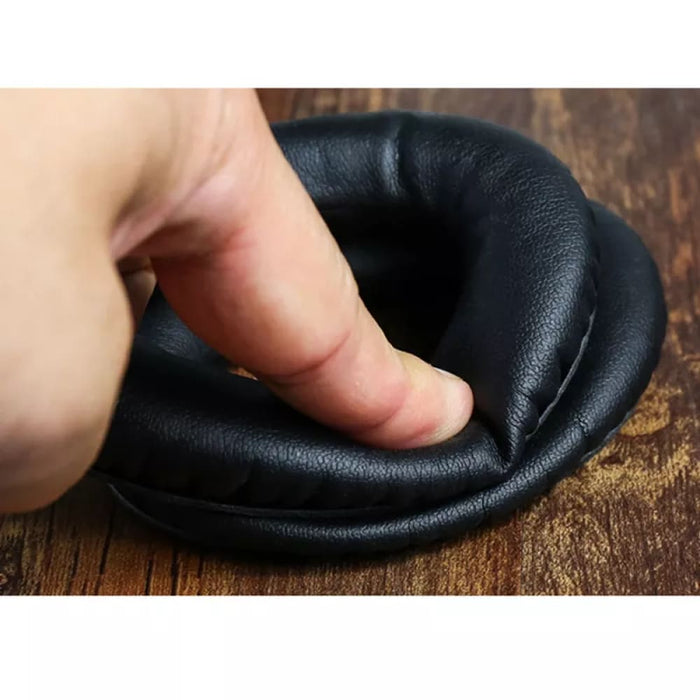 Leather Sheepskin Headset Foam for Bose Qc35 Qc25 Qc2