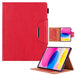Leather Smart Tablet Case With Metal Buckle For Ipad 10th