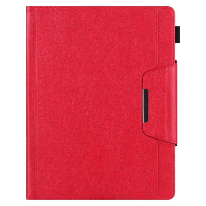 Leather Smart Tablet Case With Metal Buckle For Ipad 10th