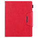 Leather Smart Tablet Case With Metal Buckle For Ipad 10th