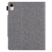 Leather Smart Tablet Case With Metal Buckle For Ipad 10th